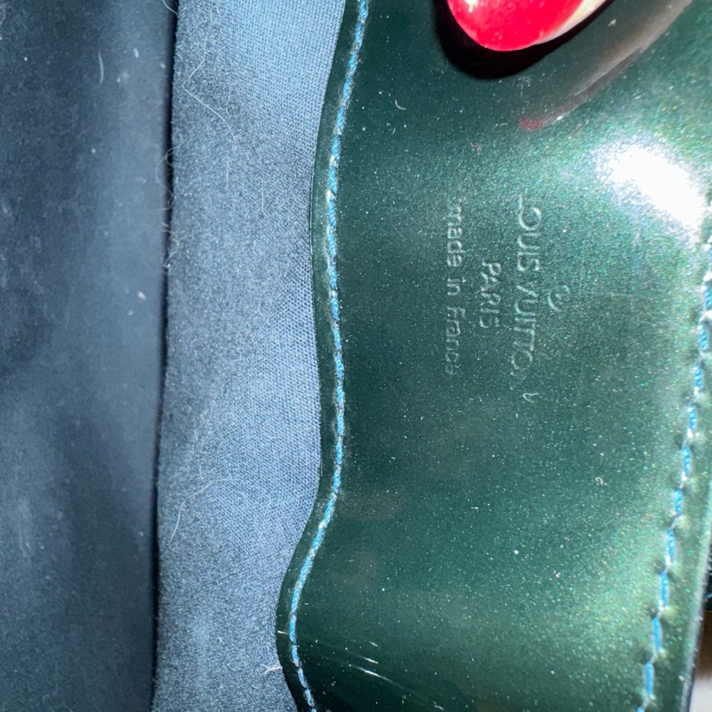 Louis Vuitton Vernis Melrose Avenue Amarante - Picture 9 of 15
